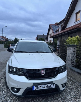 Fiat Freemont cena 51000 przebieg: 208000, rok produkcji 2014 z Nysa małe 11